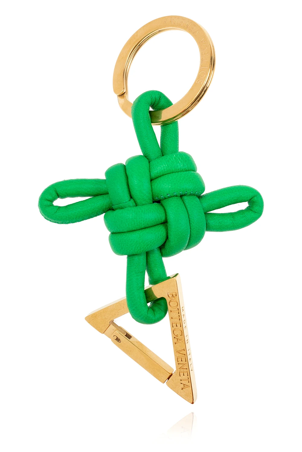 Lamb leather keyring