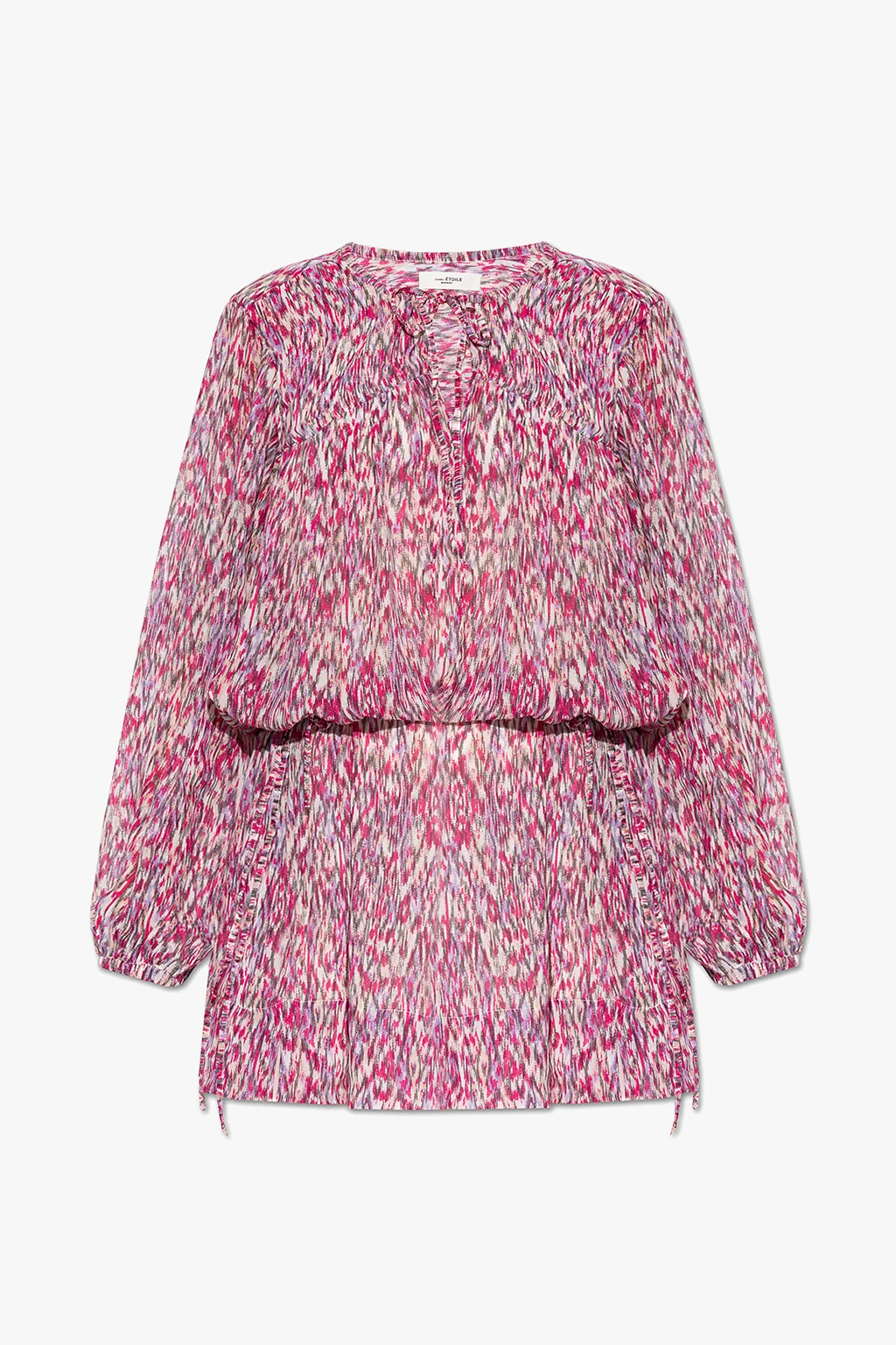 ‘Dayton’ patterned dress