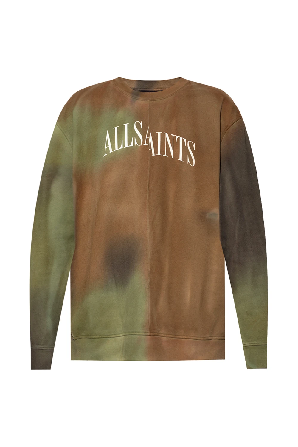 Bluza ‘Camo’ z efektem ‘tie-dye’