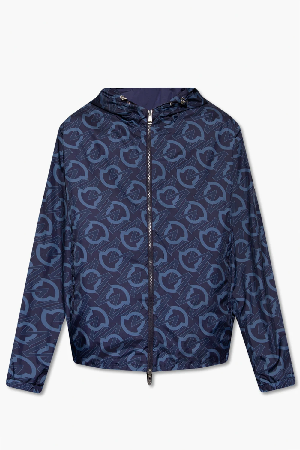 ‘Cretes’ reversible hooded jacket