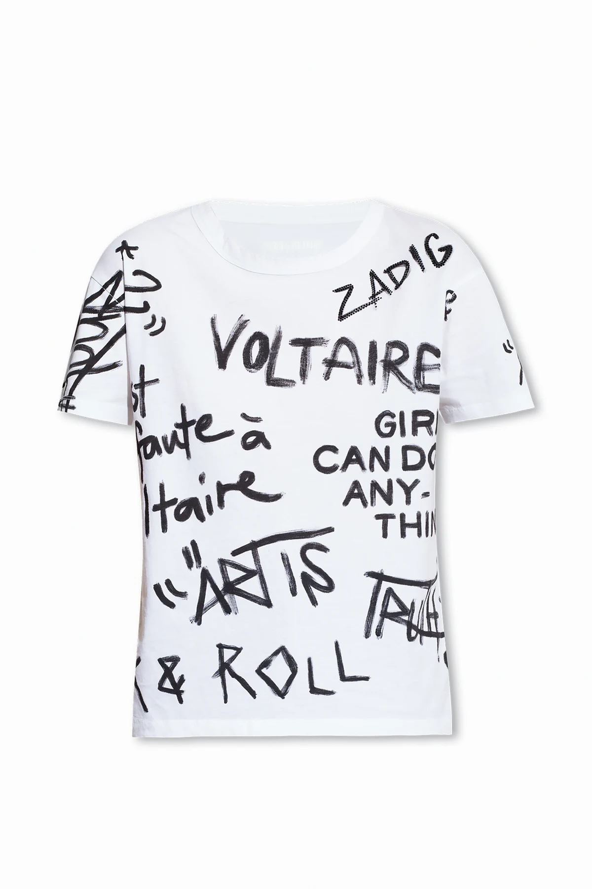 ‘Marta’ T-shirt with the manifesto