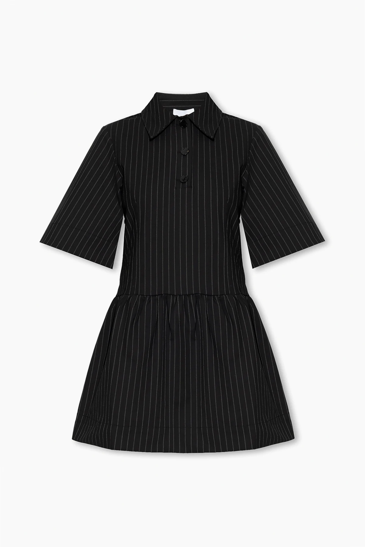 Pinstripe dress