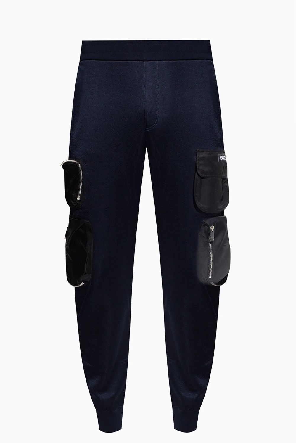 Sweatpants with several pockets