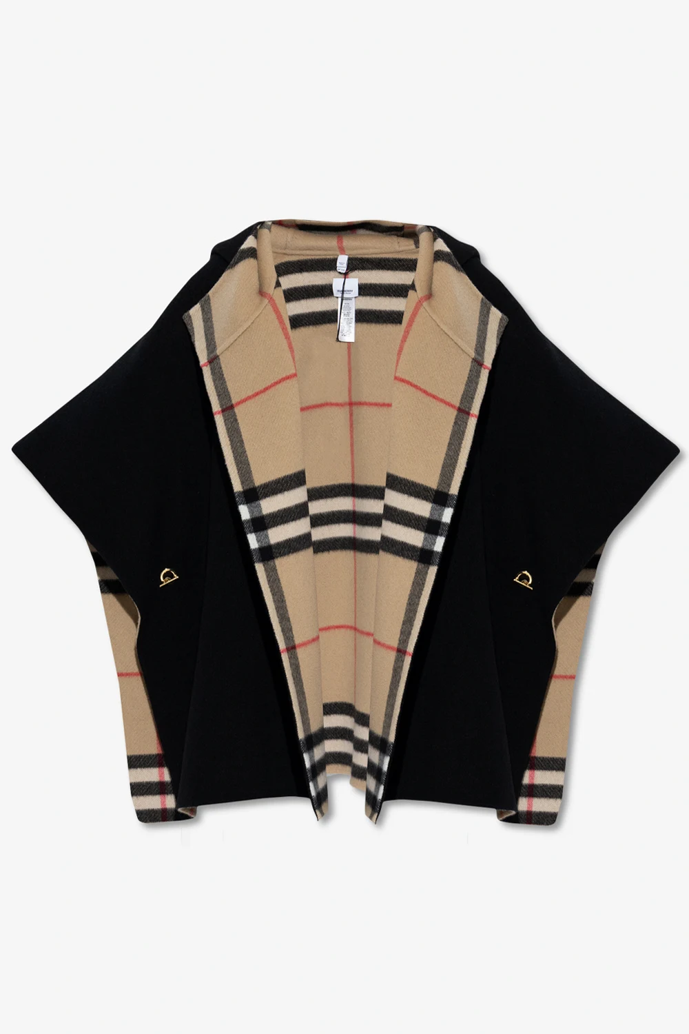 Cashmere poncho