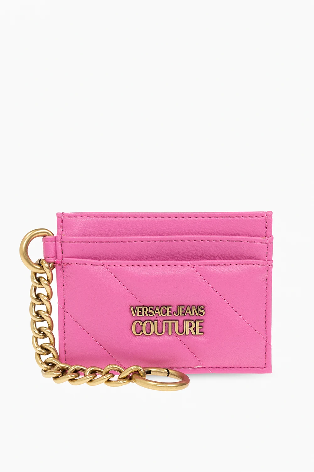 Card holder with logo