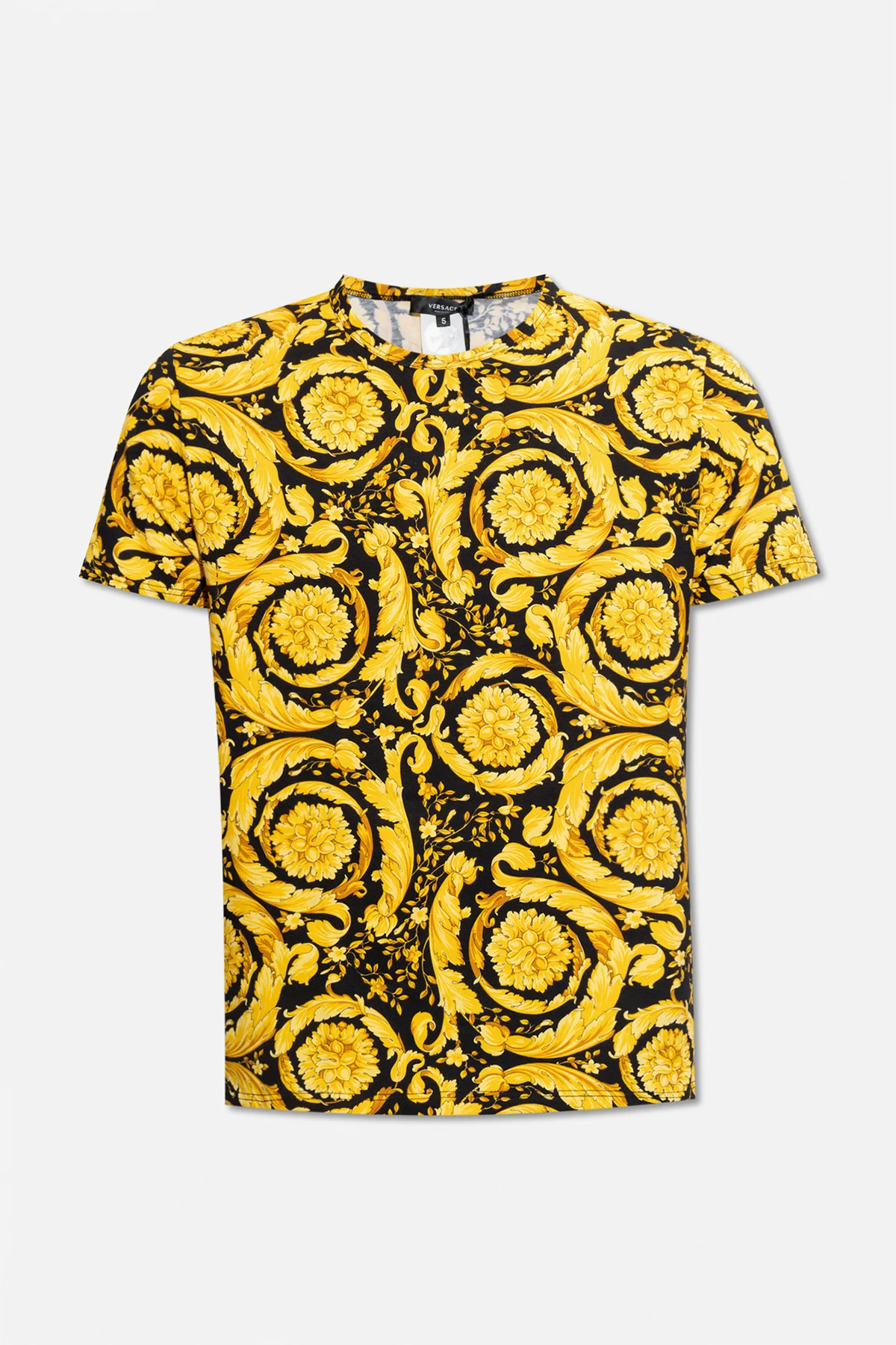 T-shirt z motywem ‘Barocco’