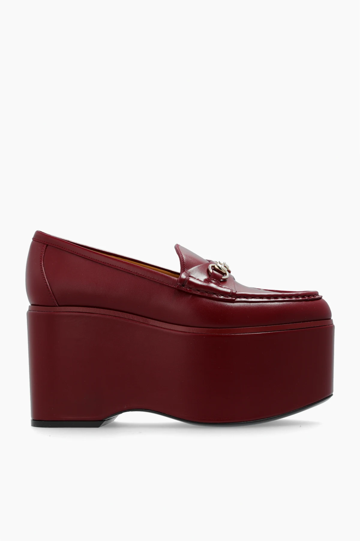 Buty typu ‘loafers’ na platformie