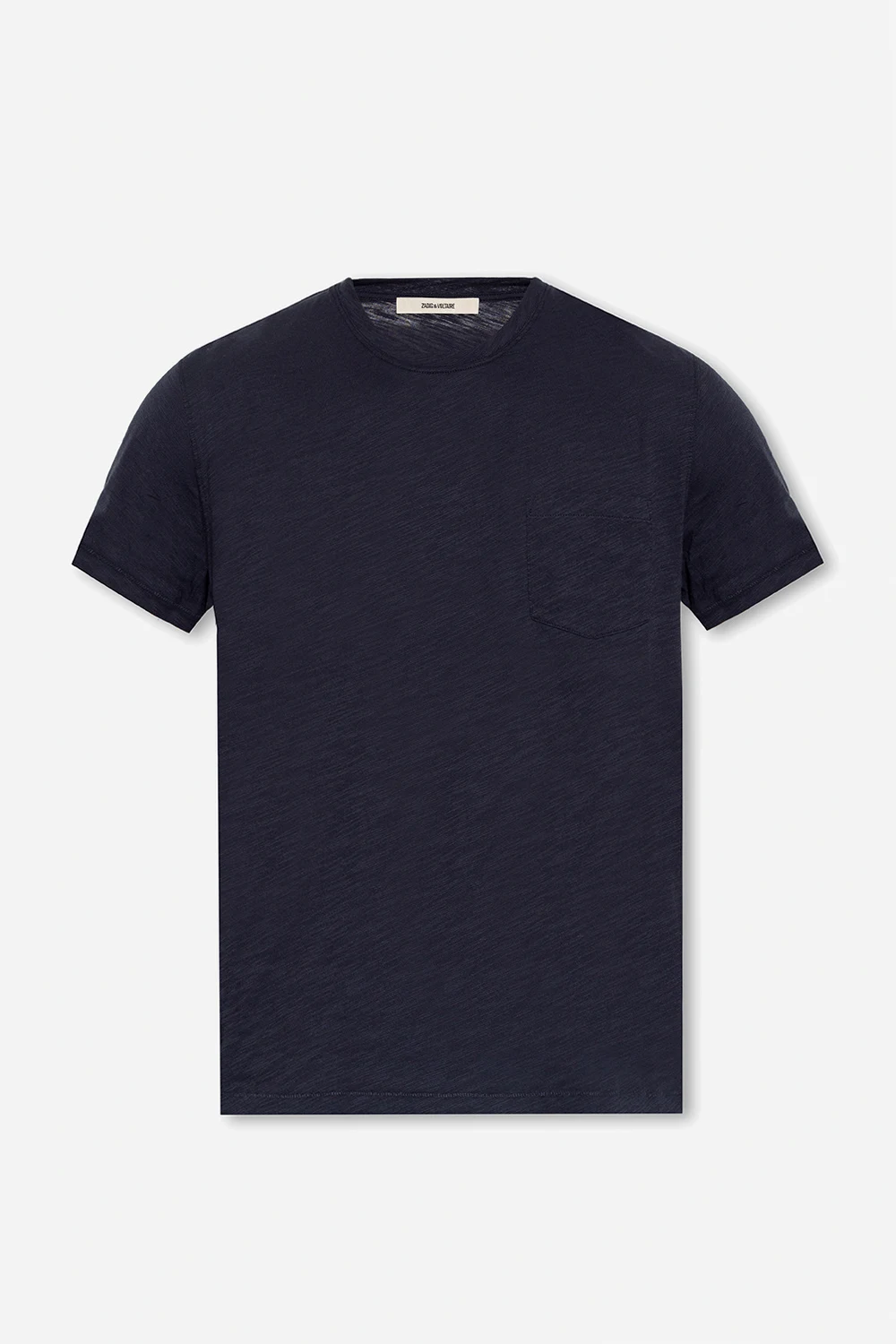 T-shirt z kieszenią