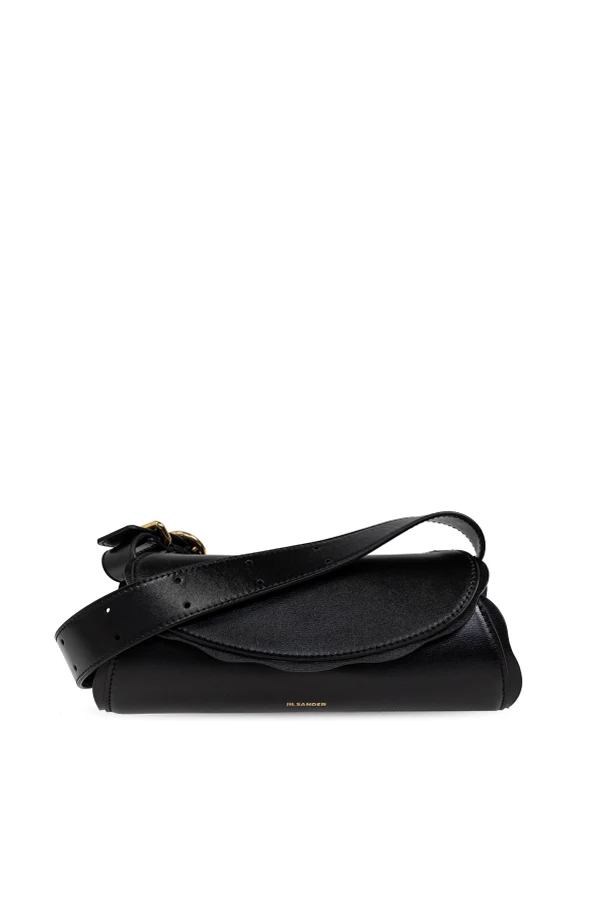 SCHWARZ Schultertasche Cannolo Mini Wave