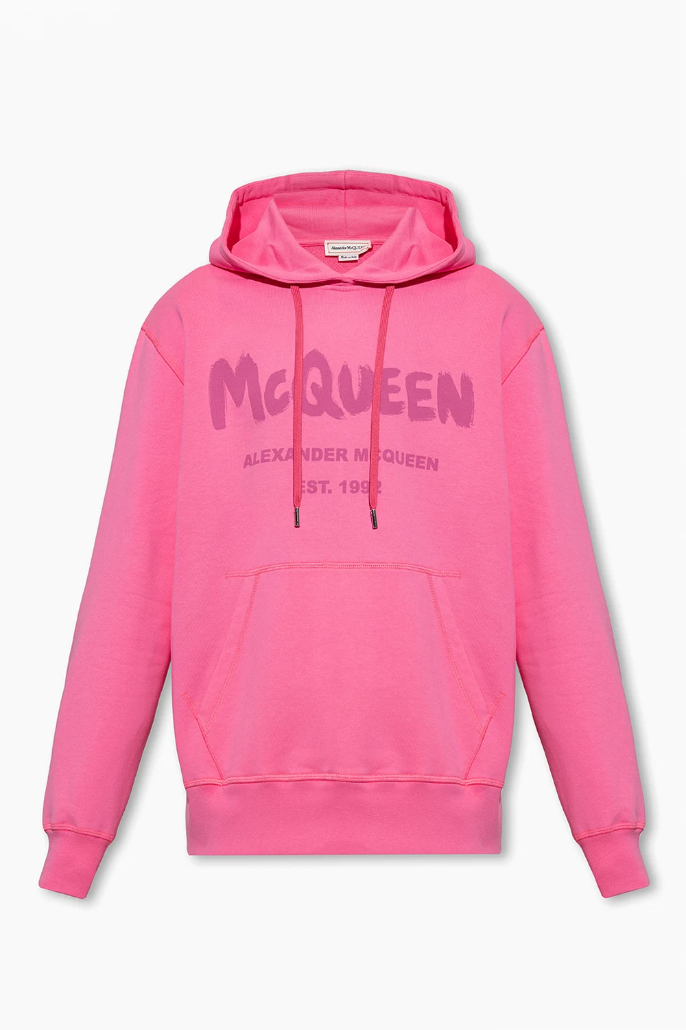 Hoodie with logo