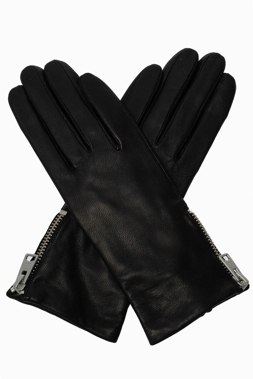 Skórzane rękawiczki ‘Zipper’