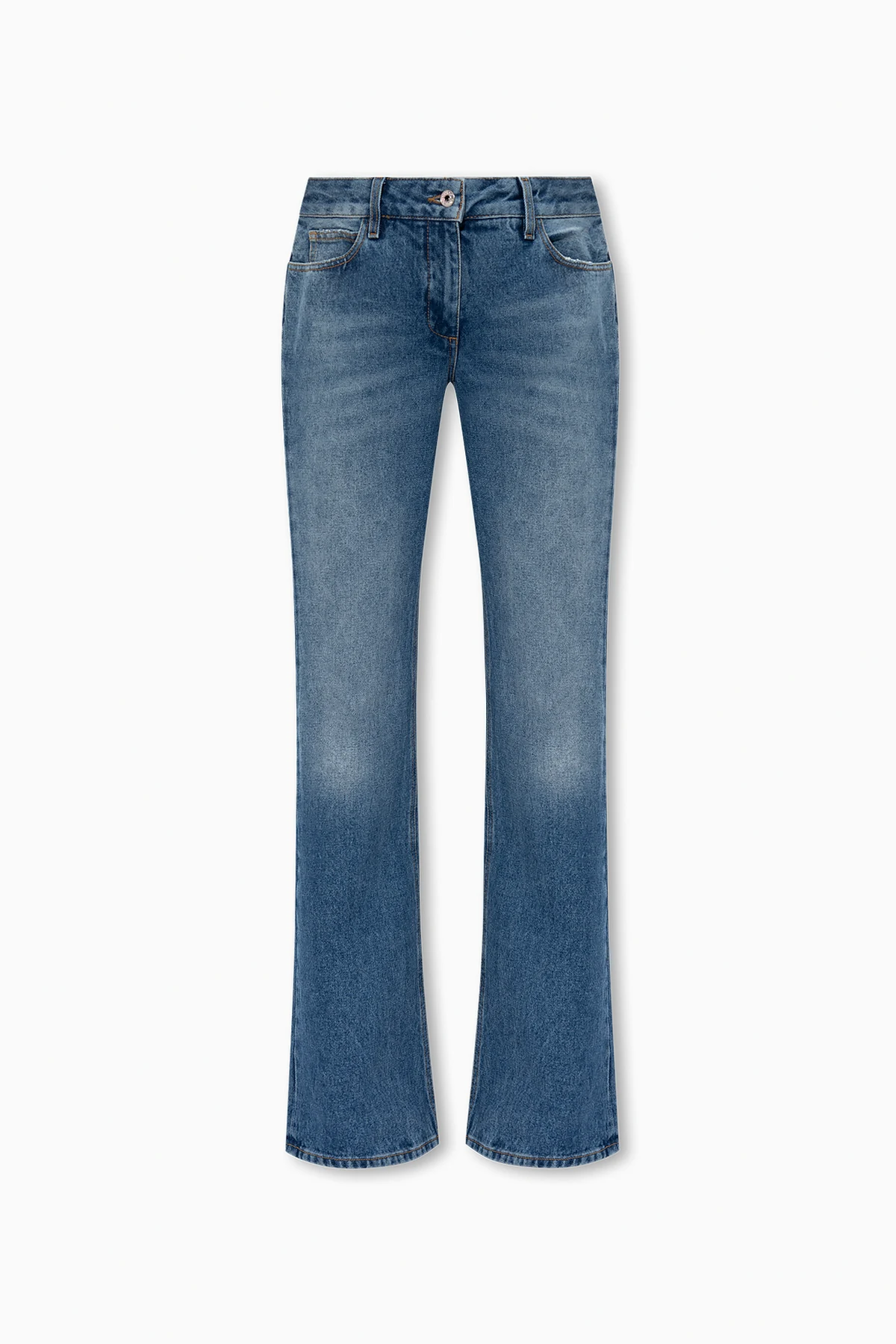 Flared jeans