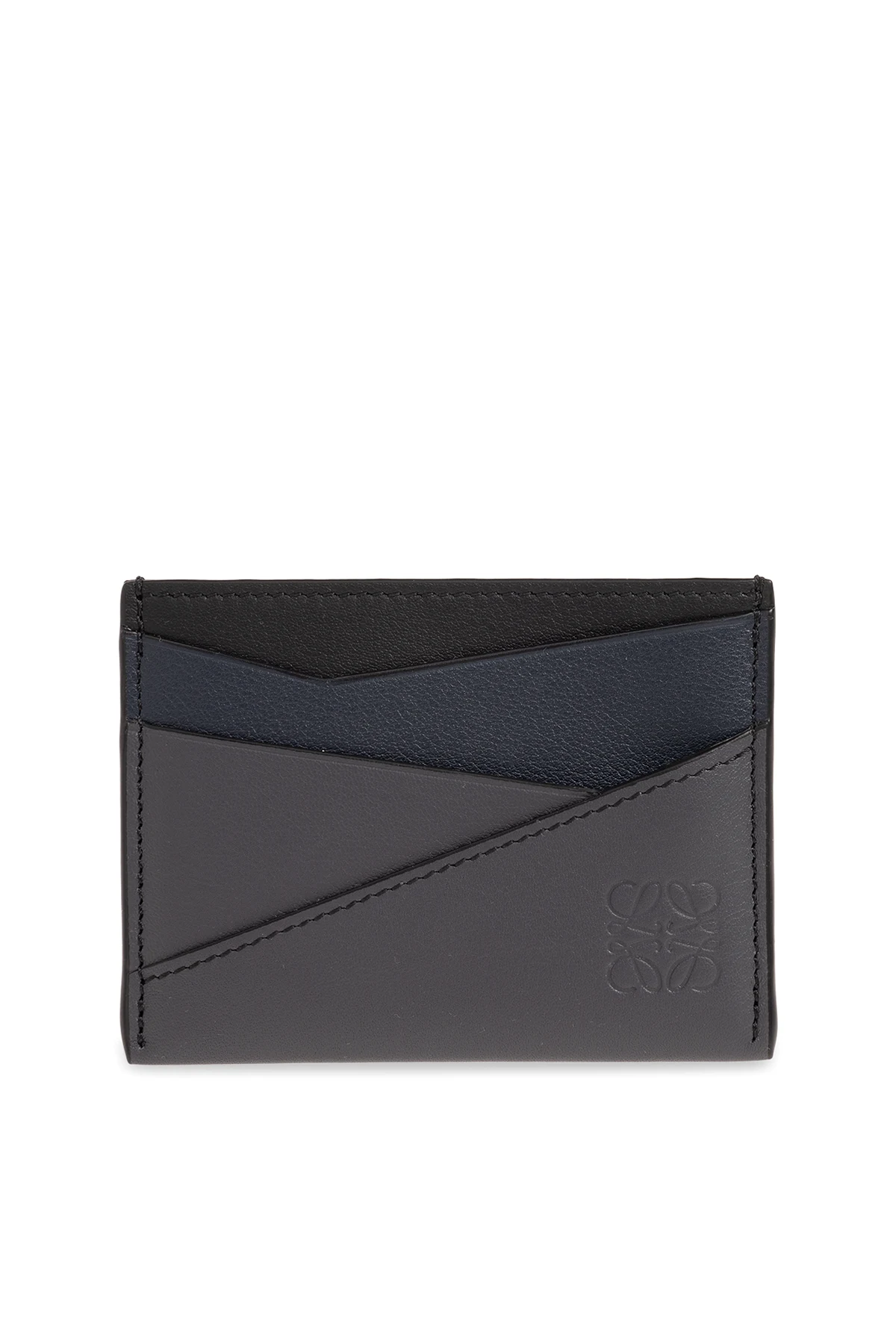 Card holder with logo