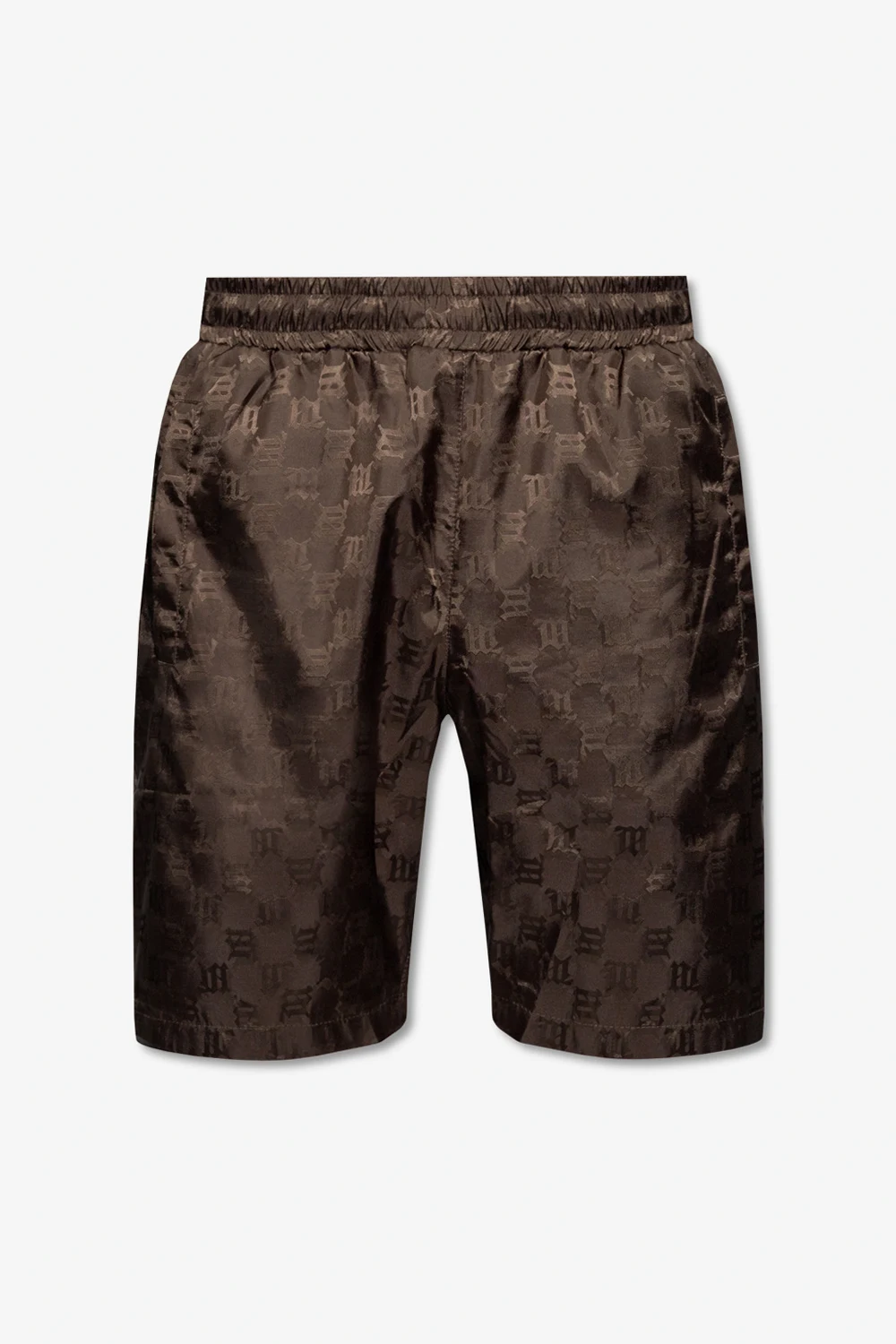 Shorts with monogram
