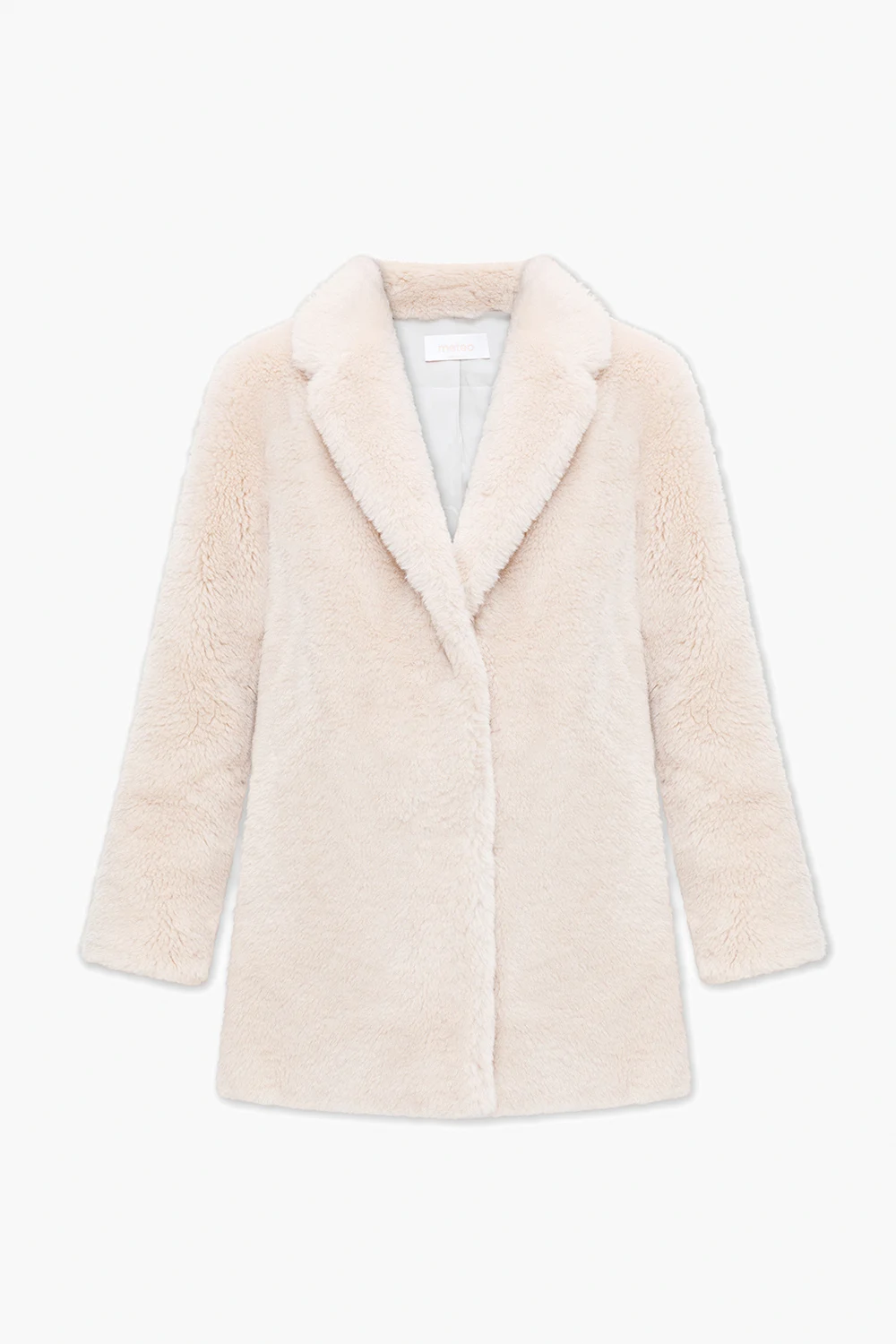 Short wool coat