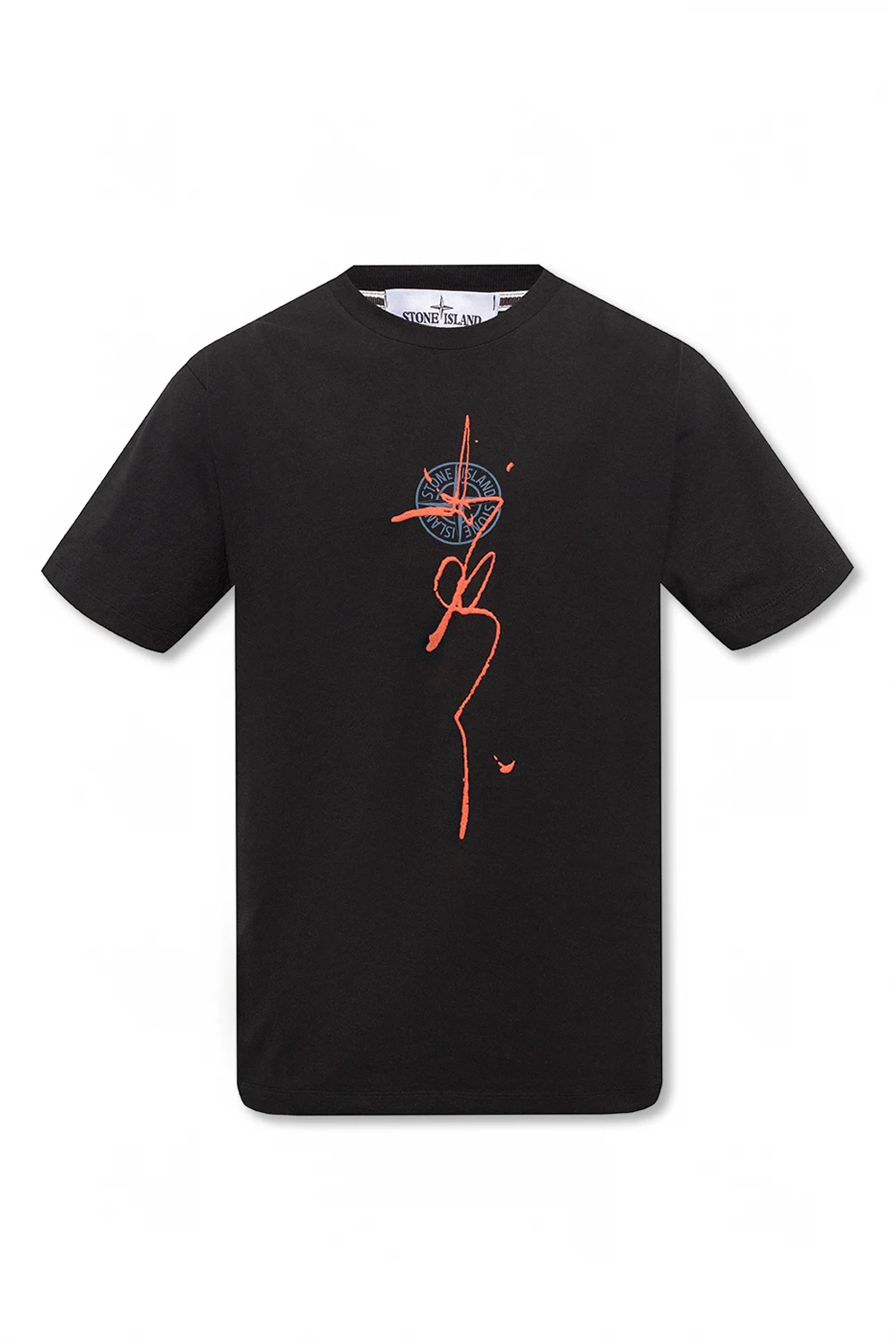 T-shirt z logo