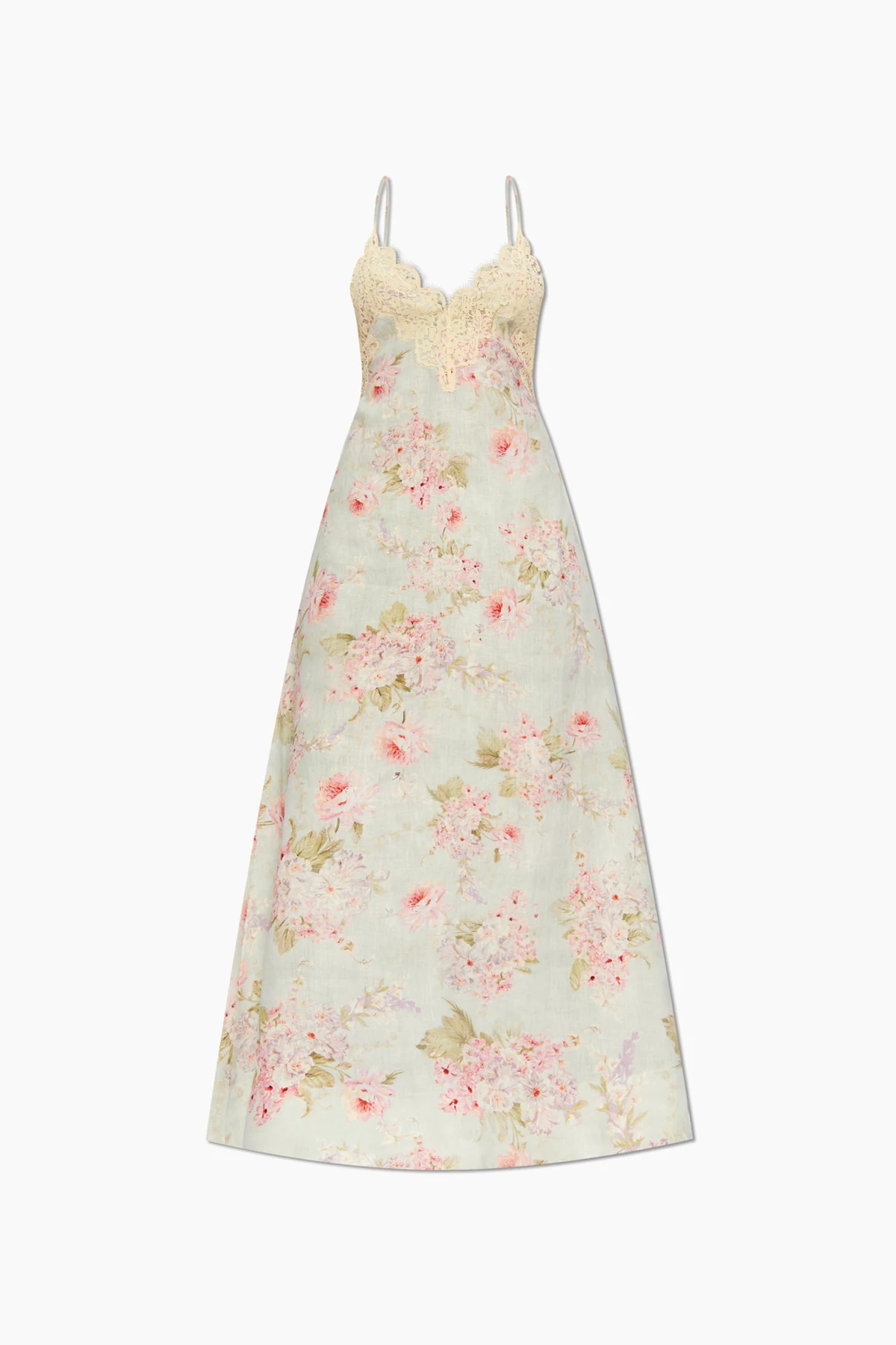 Kleid mit Blumenmuster