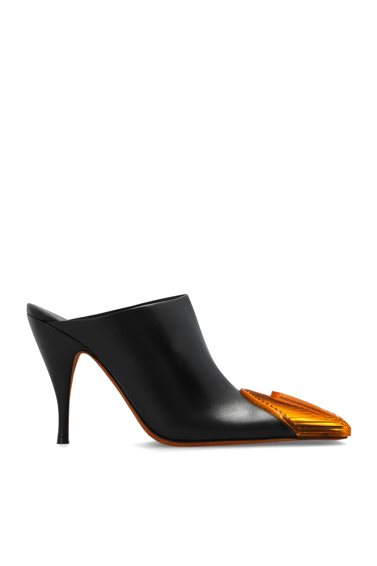 ‘Lunar’ heeled mules