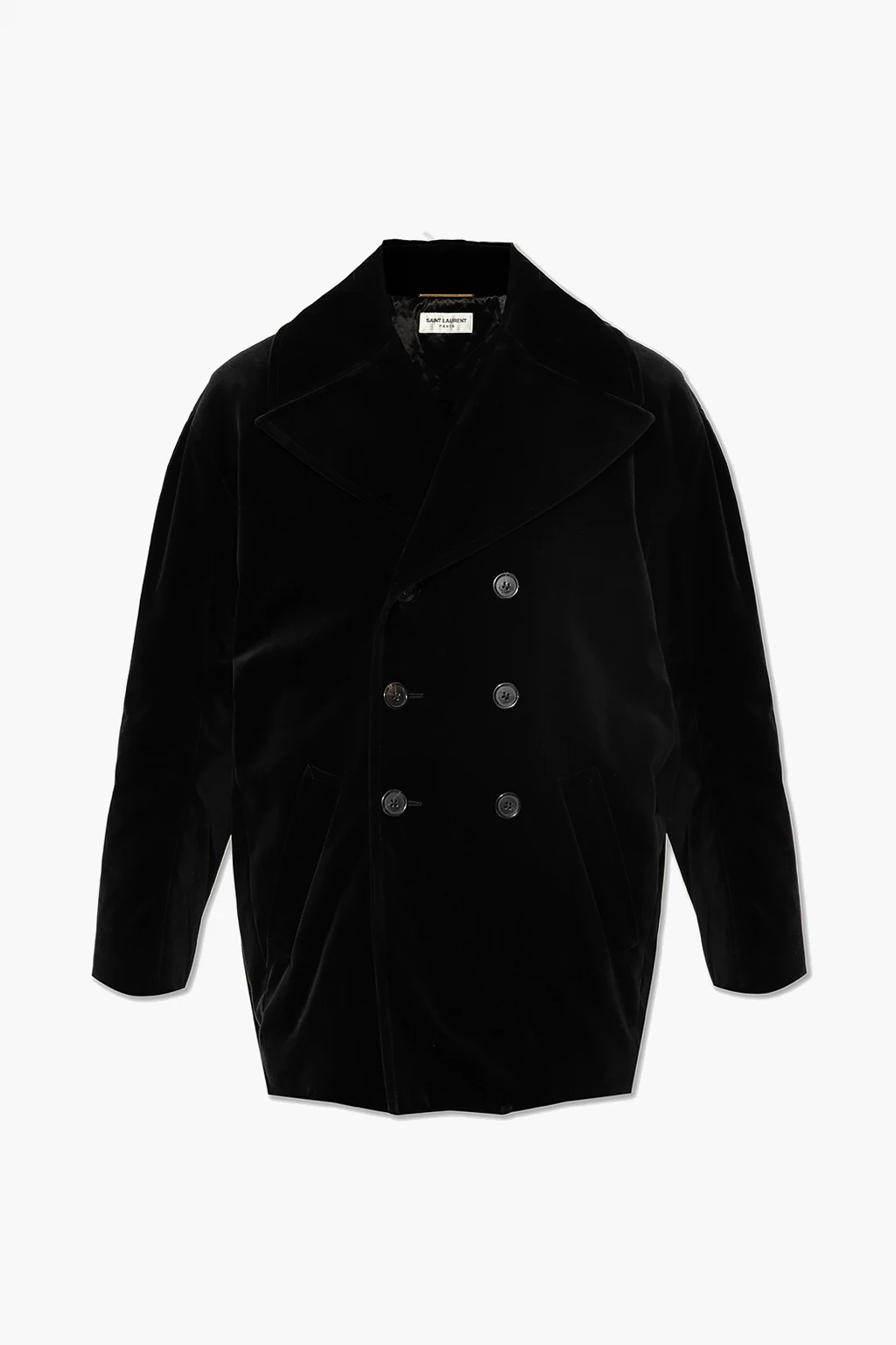 Velvet coat