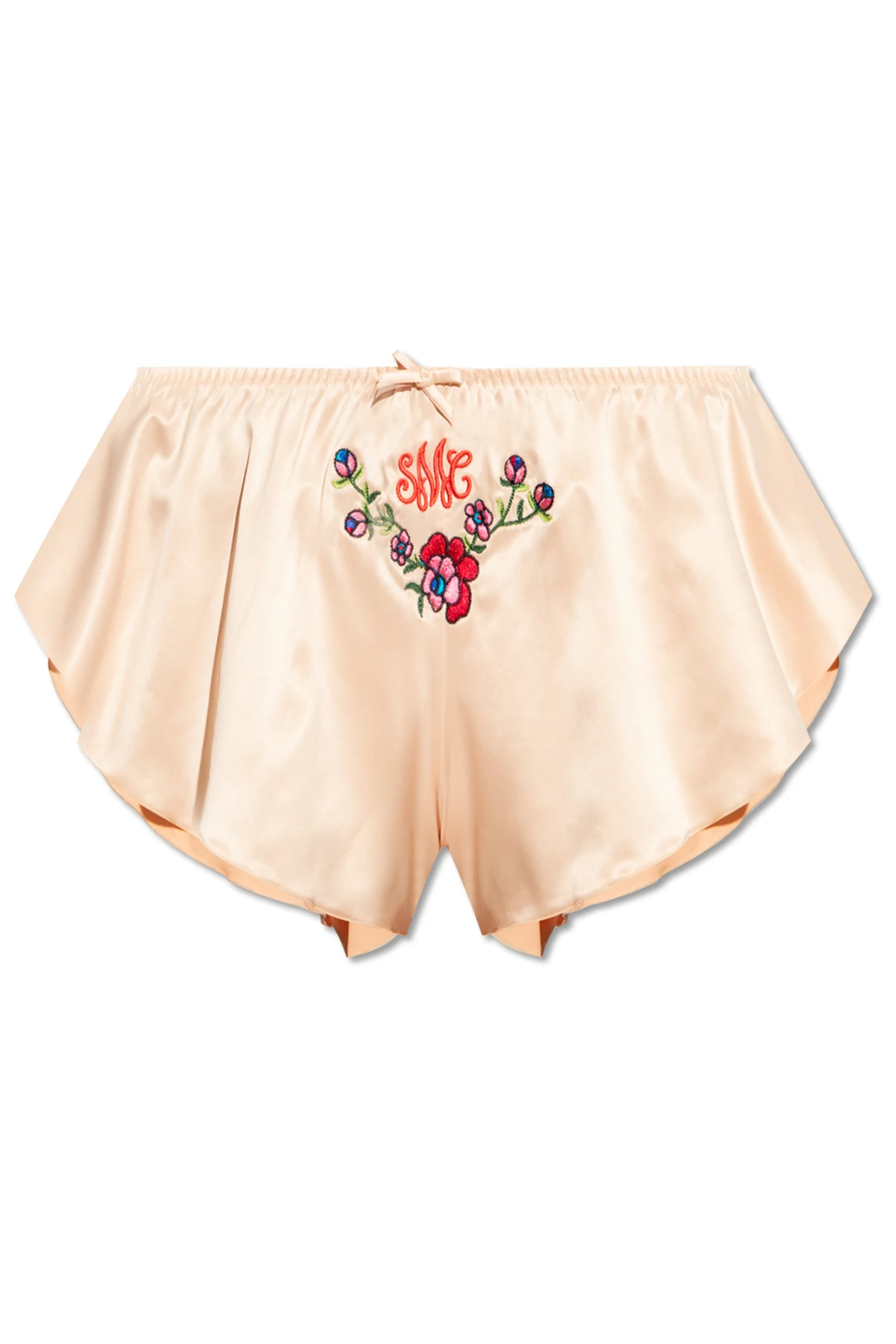 Szorty bieliźniane z logo