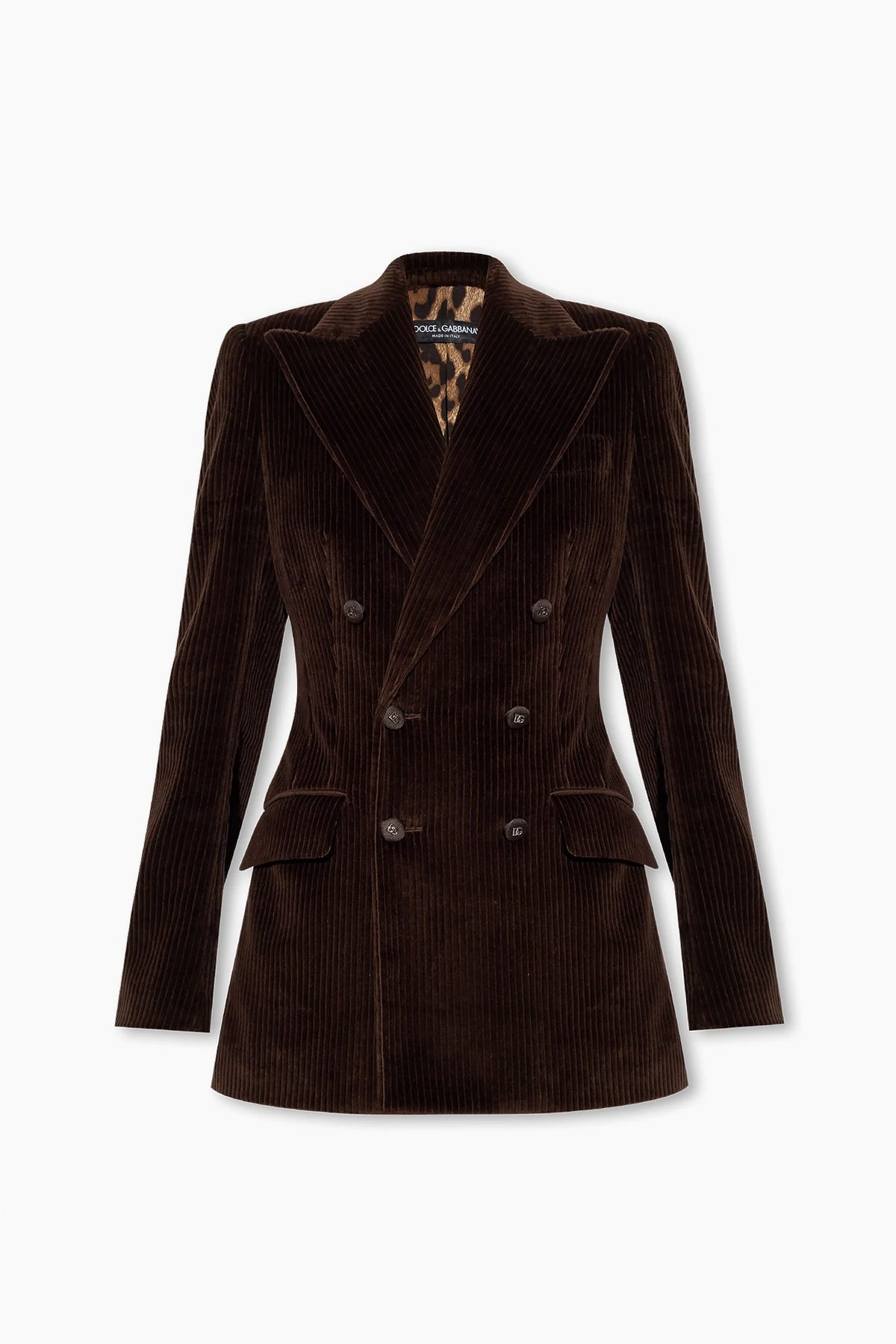 Corduroy blazer