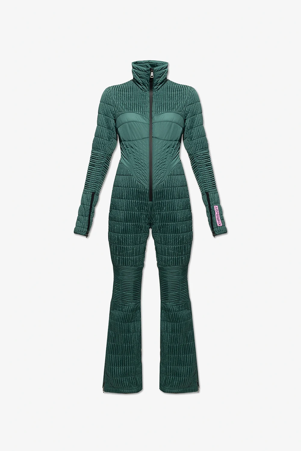 Quilted ski jumpsuit