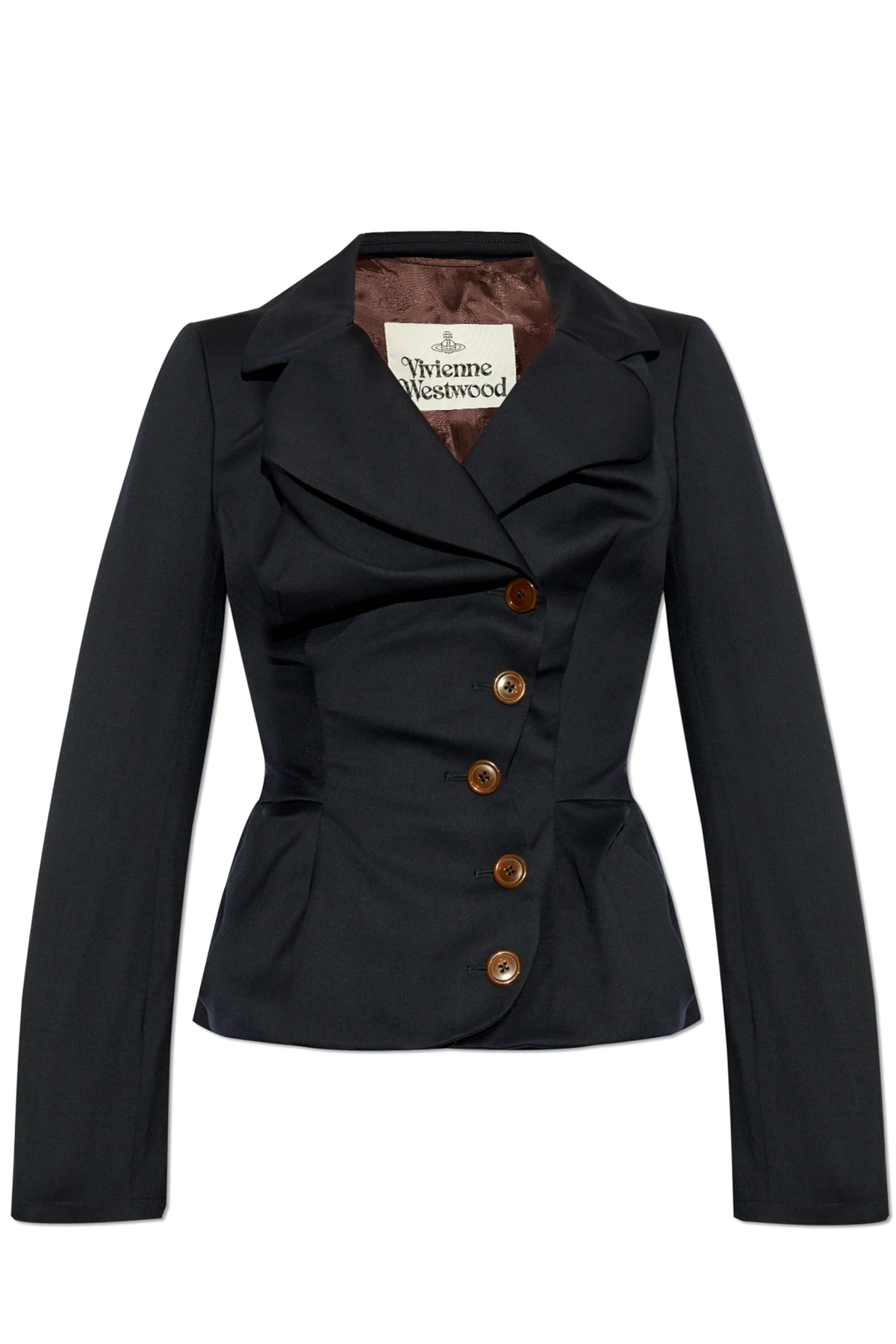 Wełniana marynarka ‘Drunken’