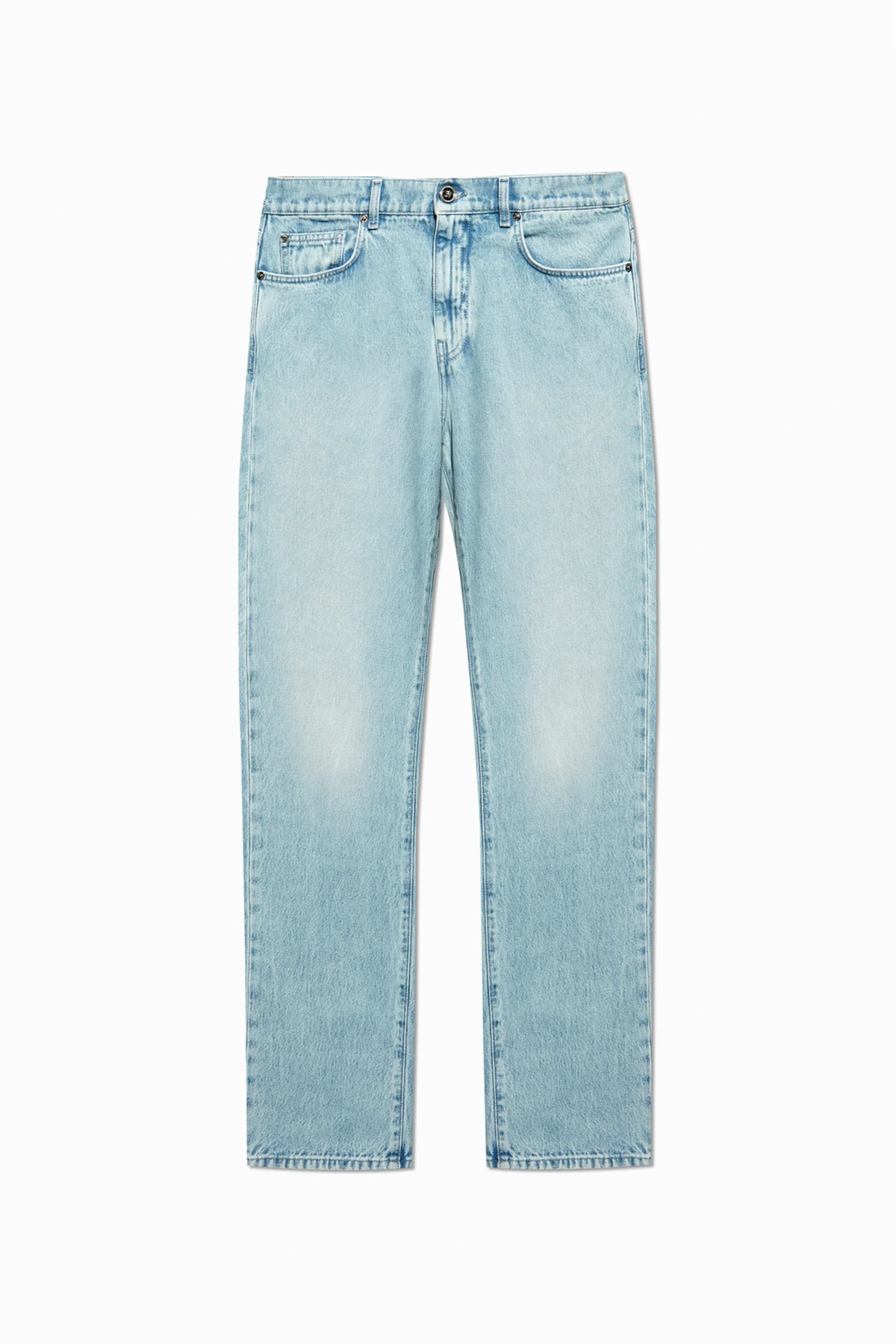 BLUE Straight-leg jeans