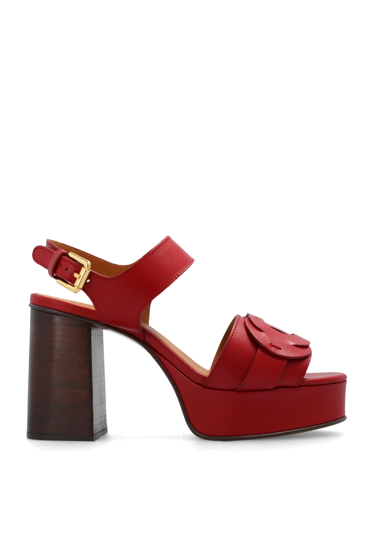 ‘Loys’ heeled sandals