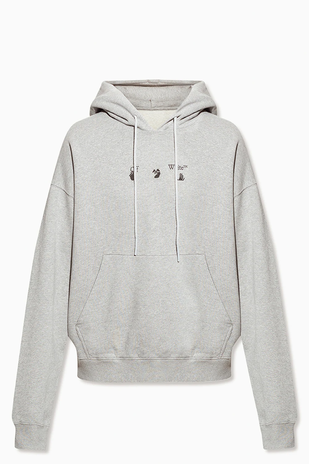 Printed hoodie