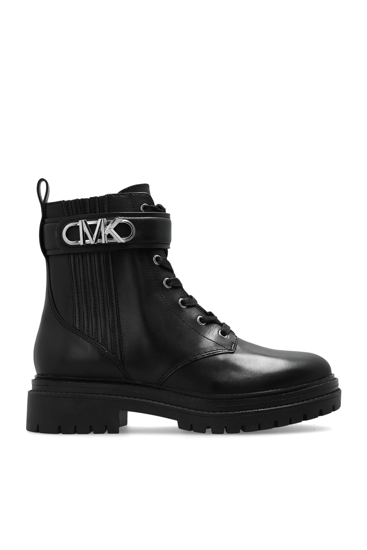 ‘Parker’ leather ankle boots