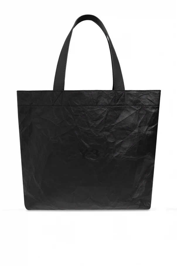 BLACK Shopper bag with logo