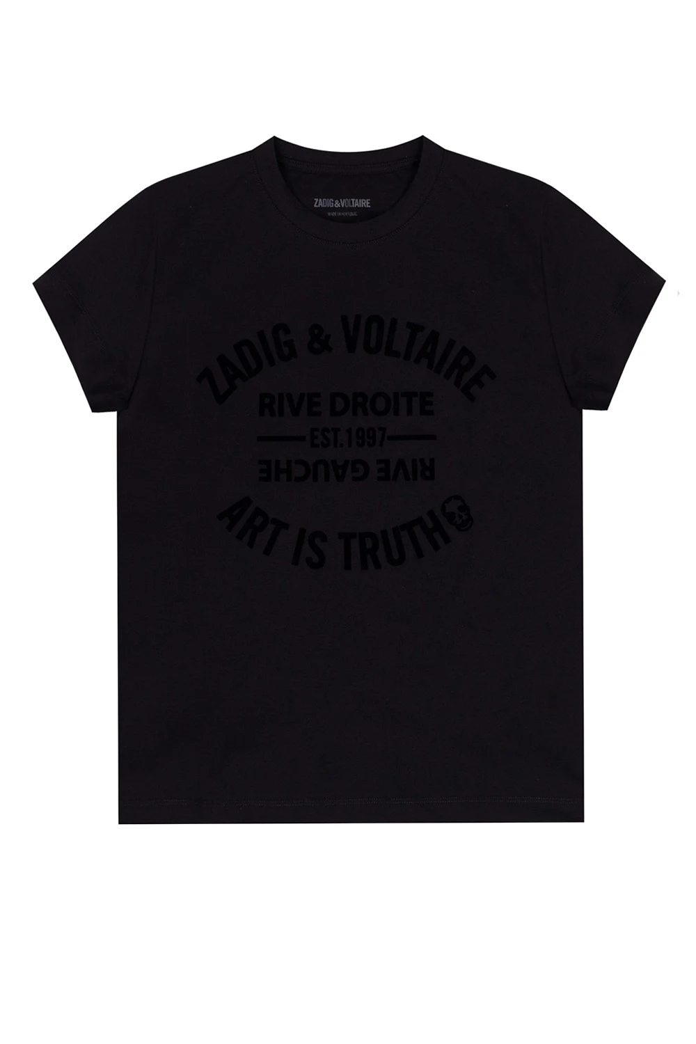 T-shirt with logo