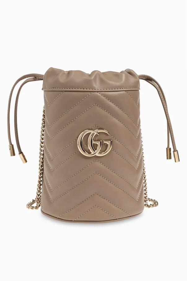 beige Bag ‘GG Marmont Mini’