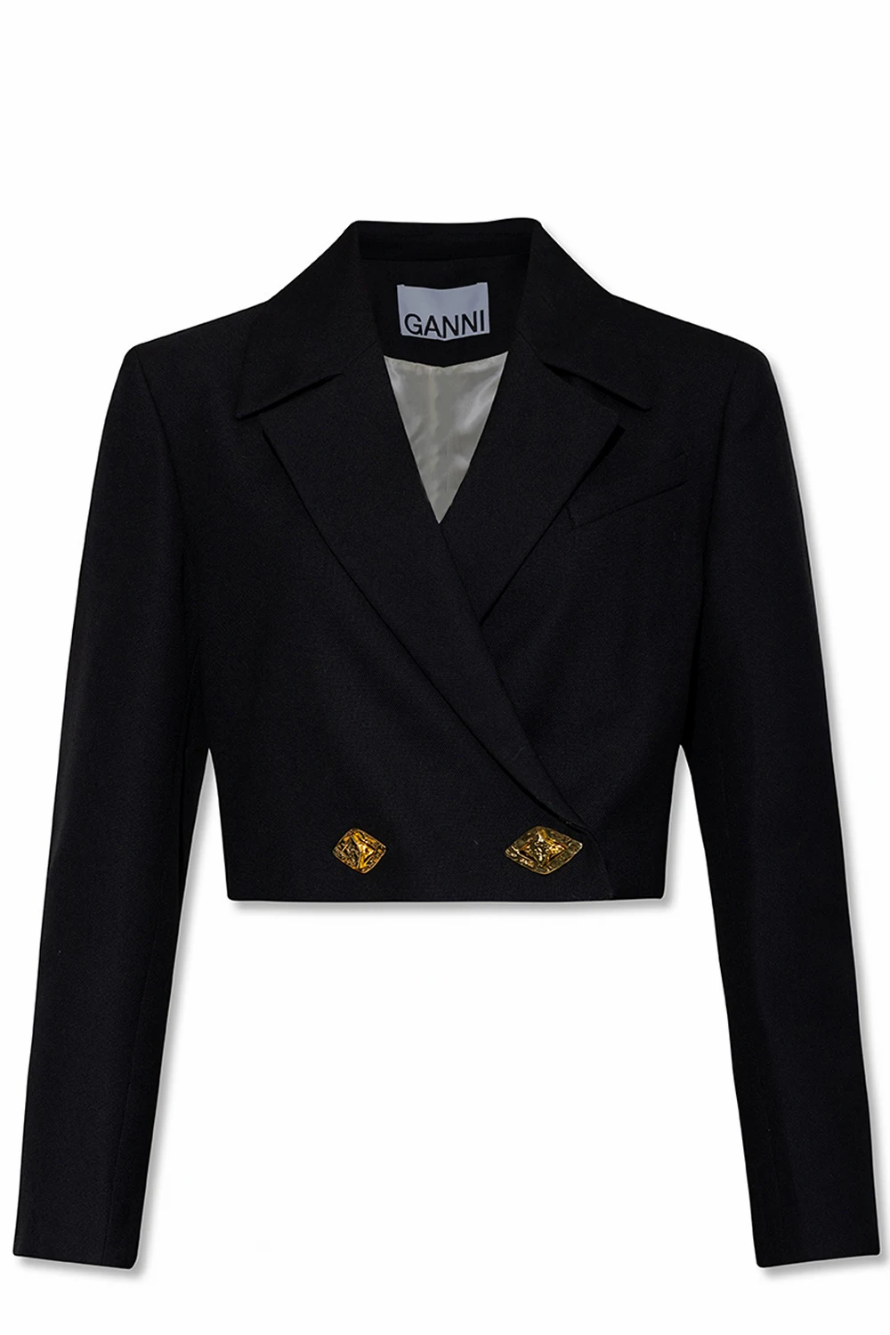 Cropped blazer