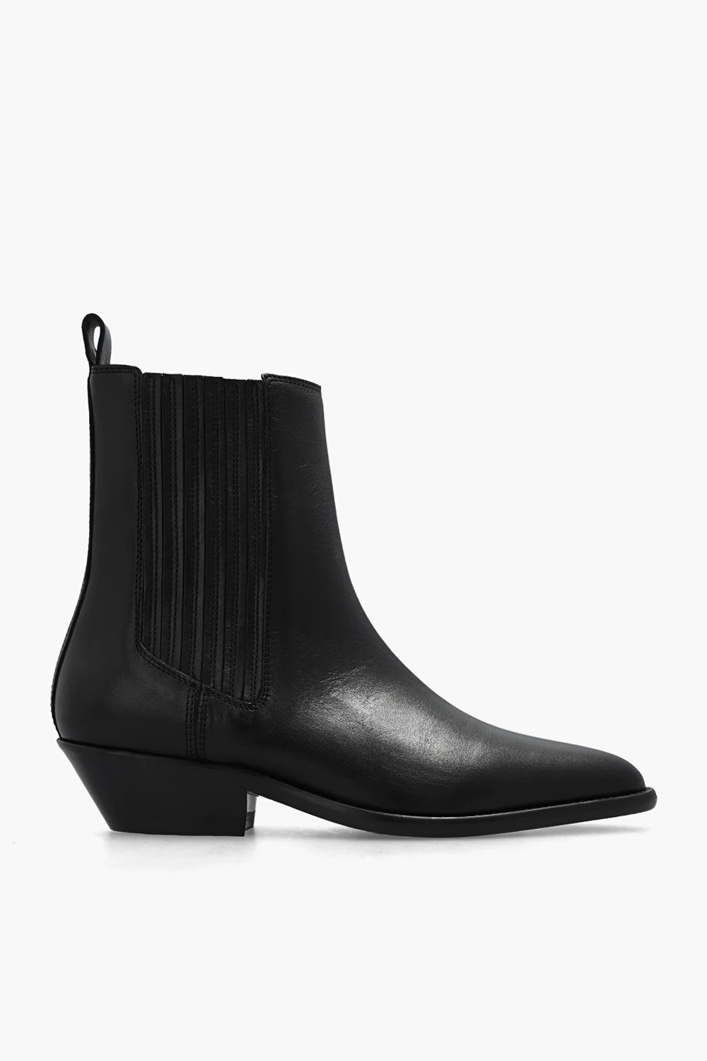 ‘Delena’ leather ankle boots