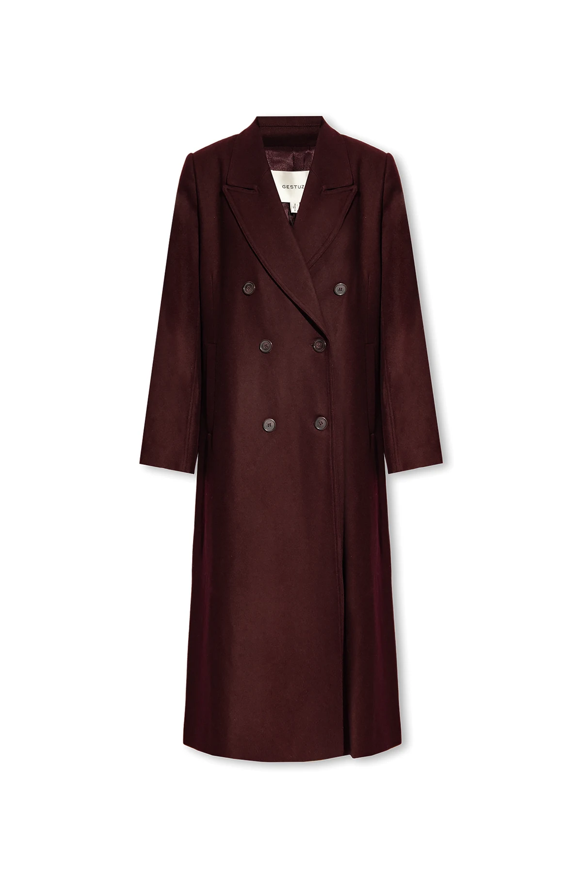 ‘MaleneGZ’ double-breasted coat