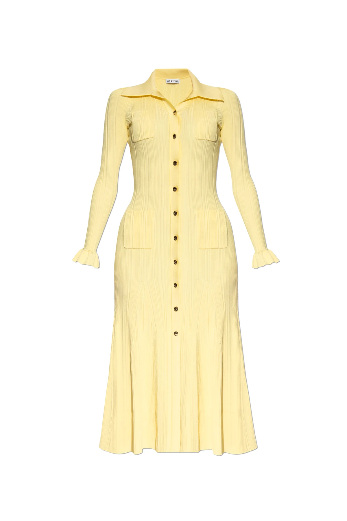 Striped dress by Self Portrait