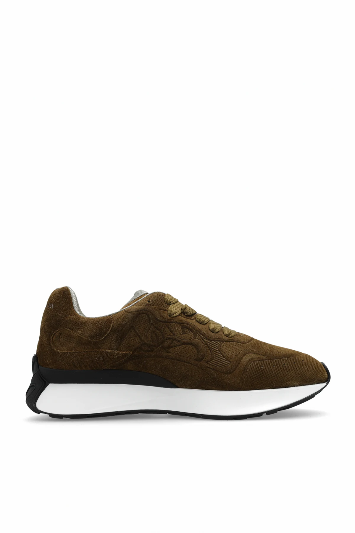 Suede sneakers