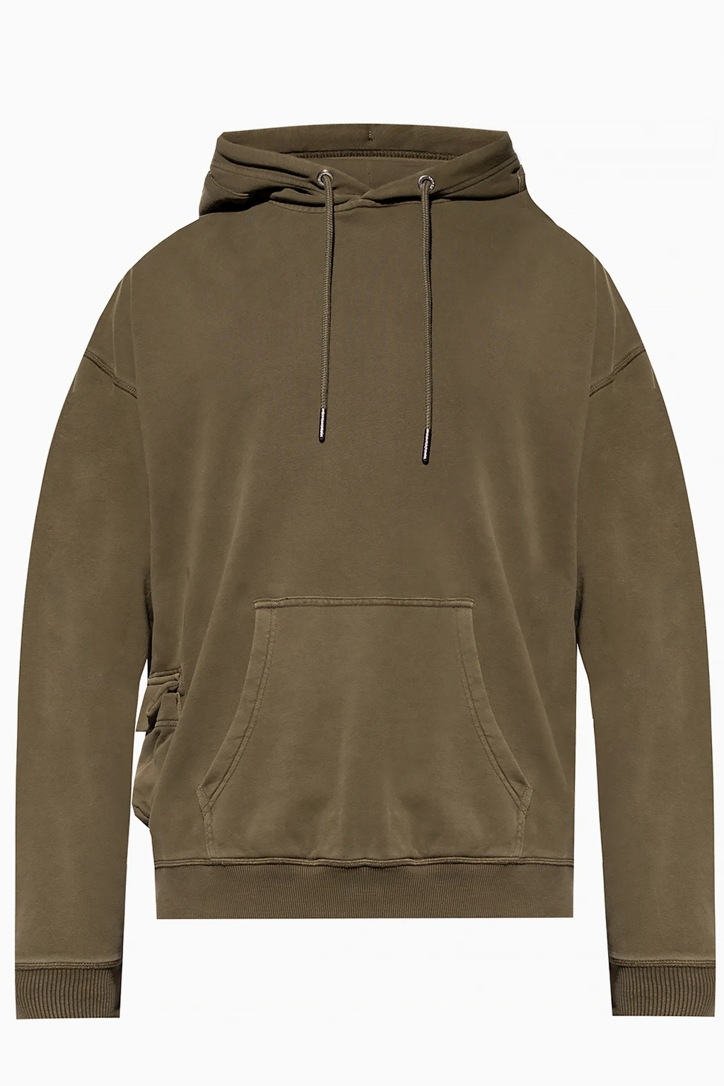 Hoodie with multiple pockets