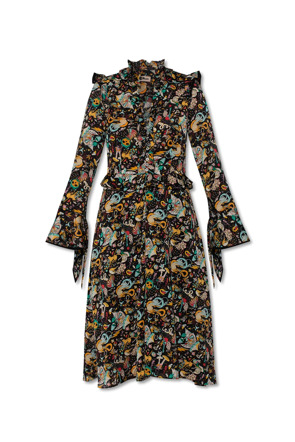‘Rossier’ patterned dress