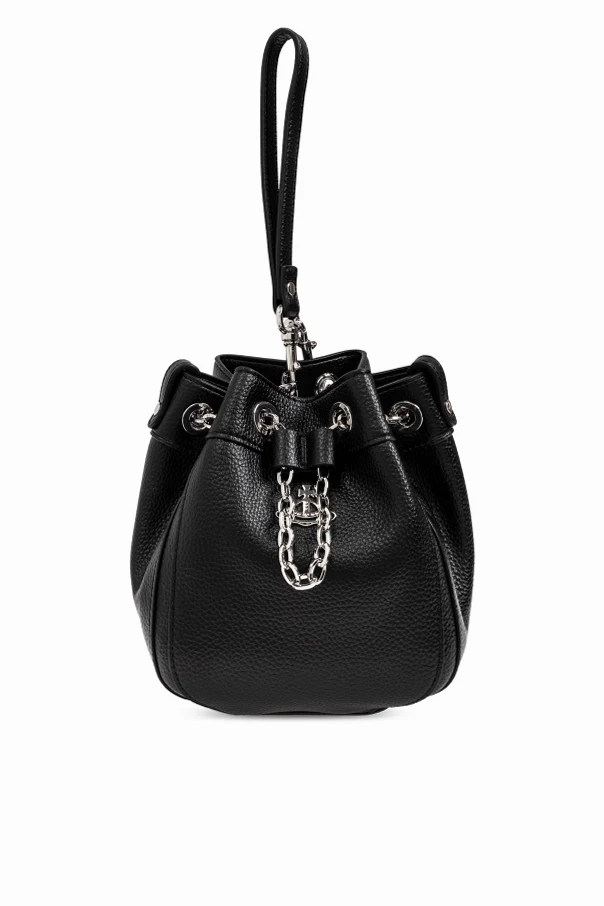BLACK ‘Chrissy Small’ bucket bag