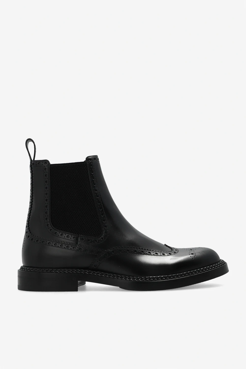 Leather Chelsea boots