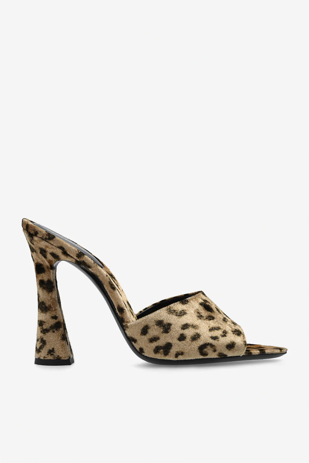 ‘Suite’ heeled mules