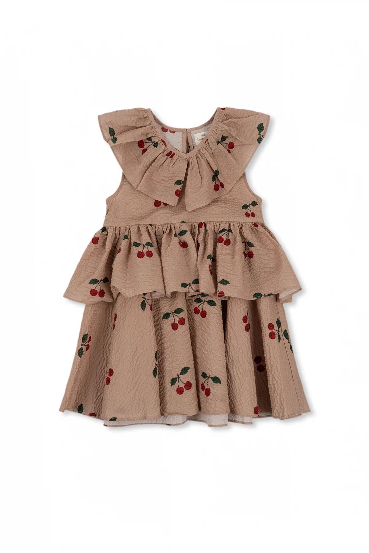 ‘Lunella’ dress with cherry motif