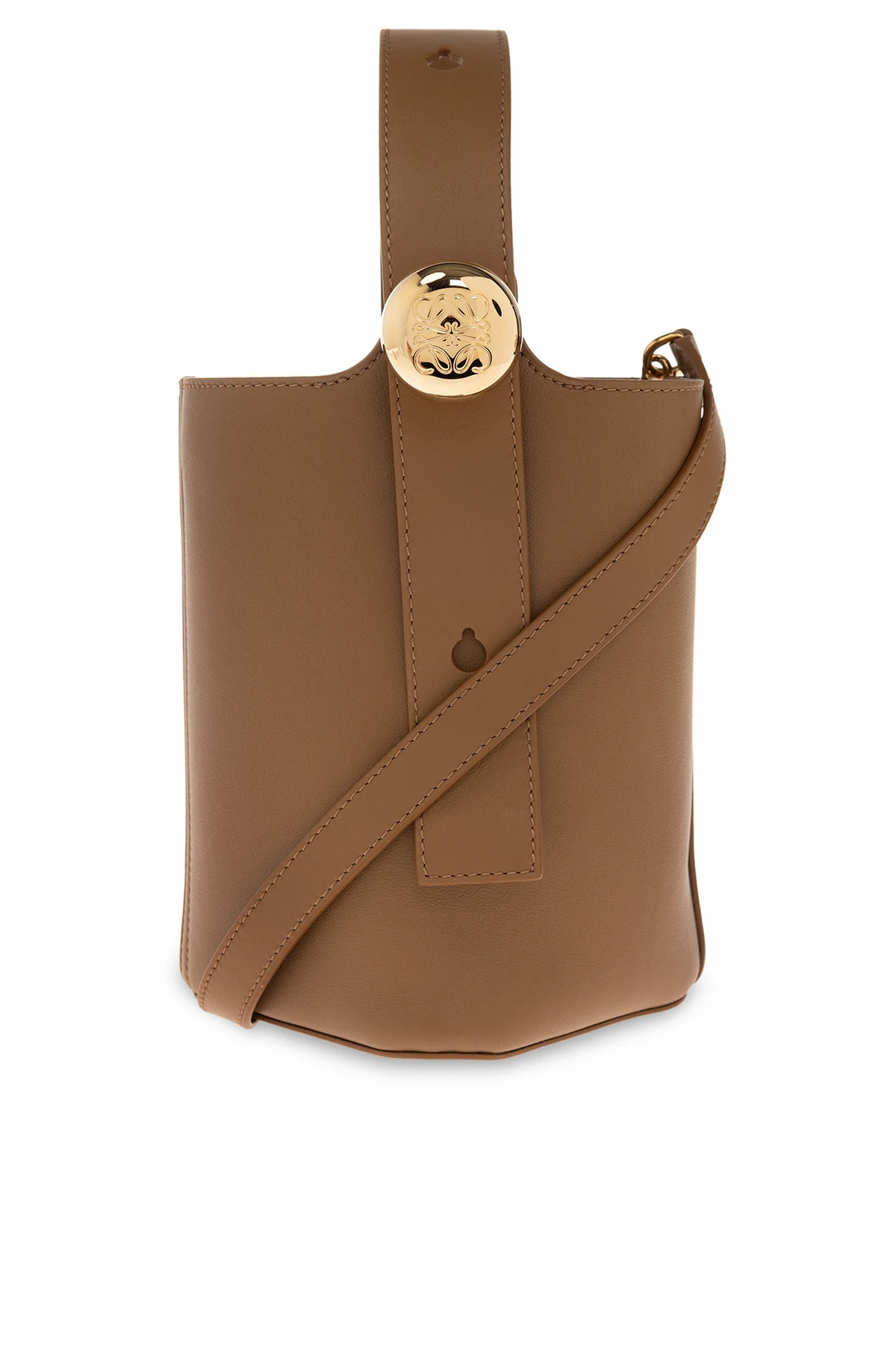 ‘Pebble Mini’ bucket shoulder bag