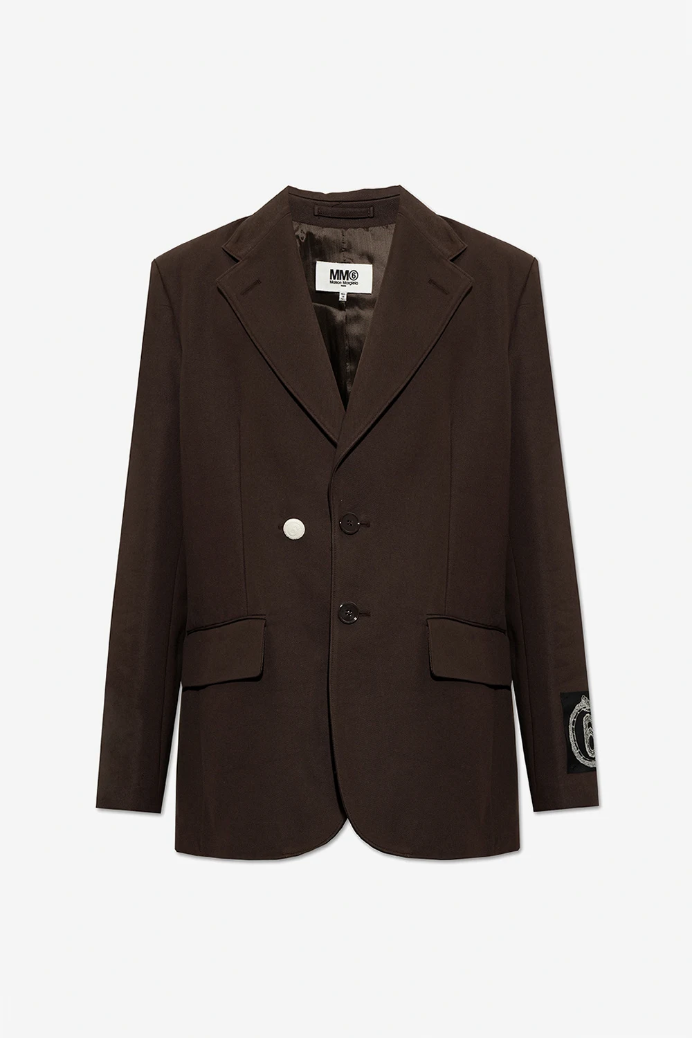 Marynarka z otwartymi klapami