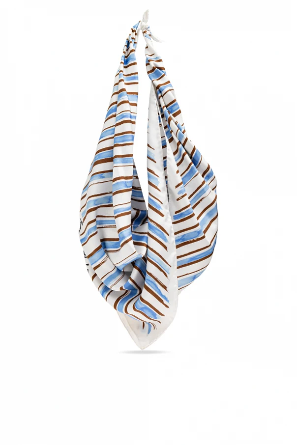 BLAU Schultertasche Foulard