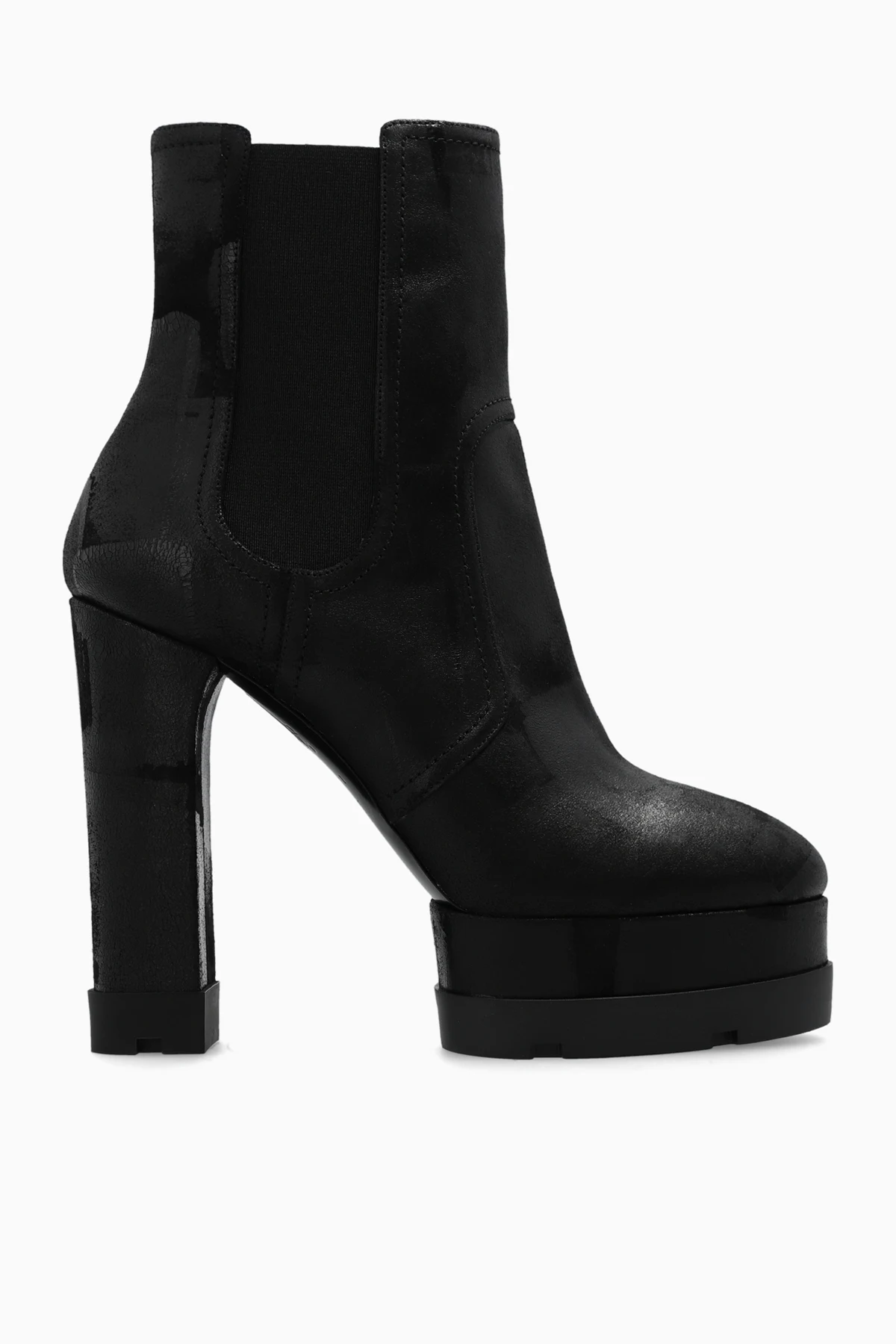 ‘Nancy’ platform ankle boots