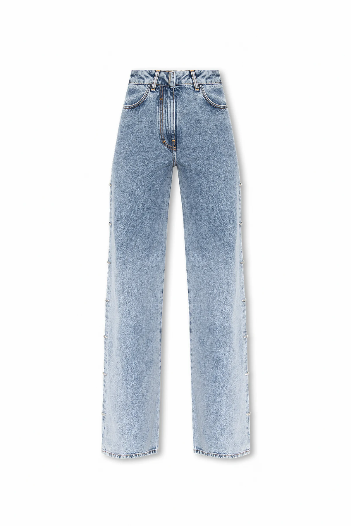 Wide leg jeans